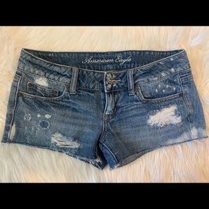 American Eagle denim shorts